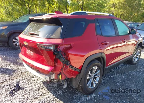 2025 Chevrolet Equinox Awd Lt z USA, uszkodzony, nr VIN 3GNAXPEG8SL328648